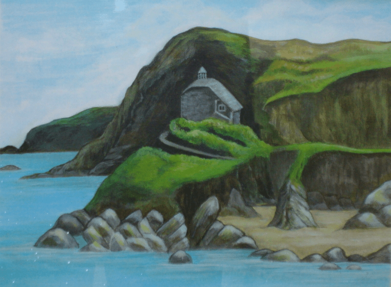 Lantern Hill watercolour